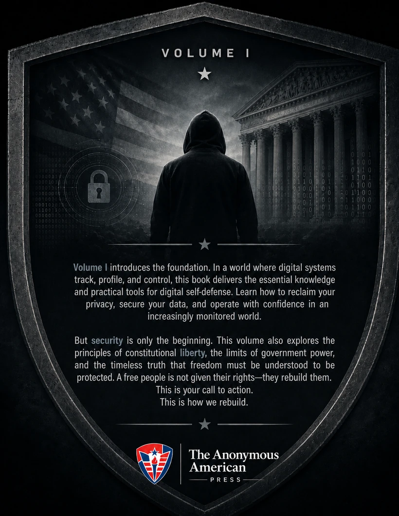 Volume I back cover