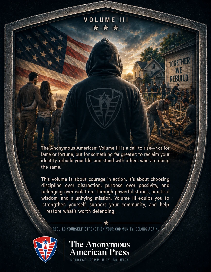 Volume III back cover